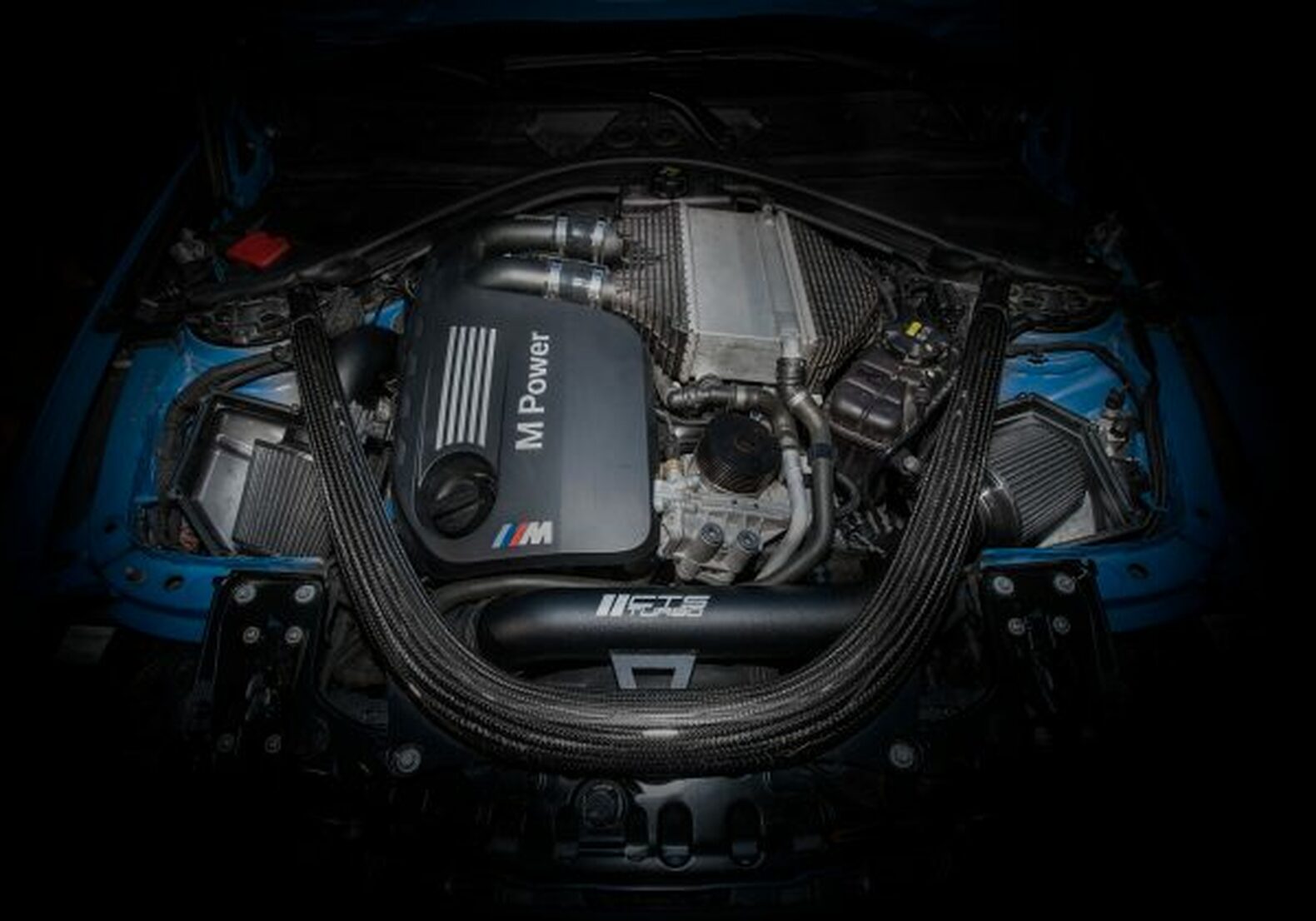 CTS Turbo Intake Kit - F80 M3/M4/M2 Comp S55