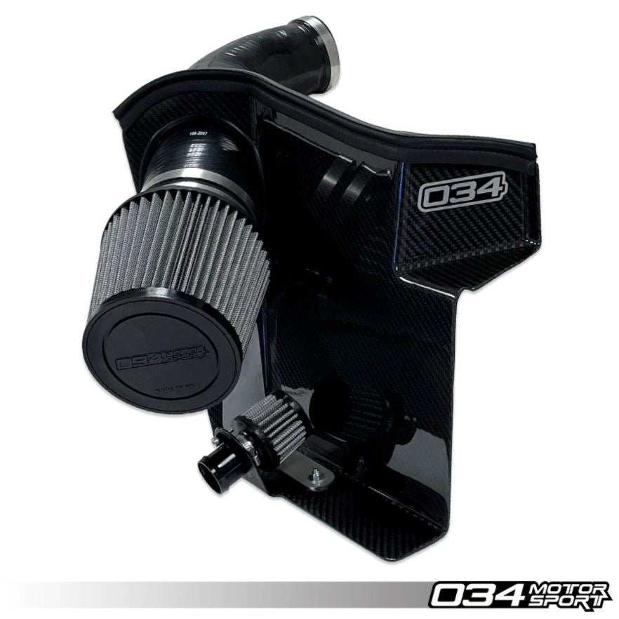 034Motorsport X34 Carbon Fibre Intake, B8/8.5 S4/S5 3.0 TFSI