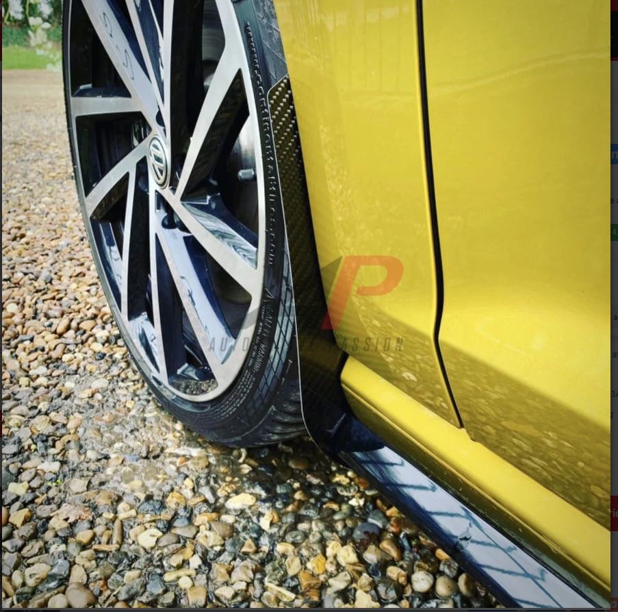 AP Design Front Carbon Arch Guards - Golf MK7