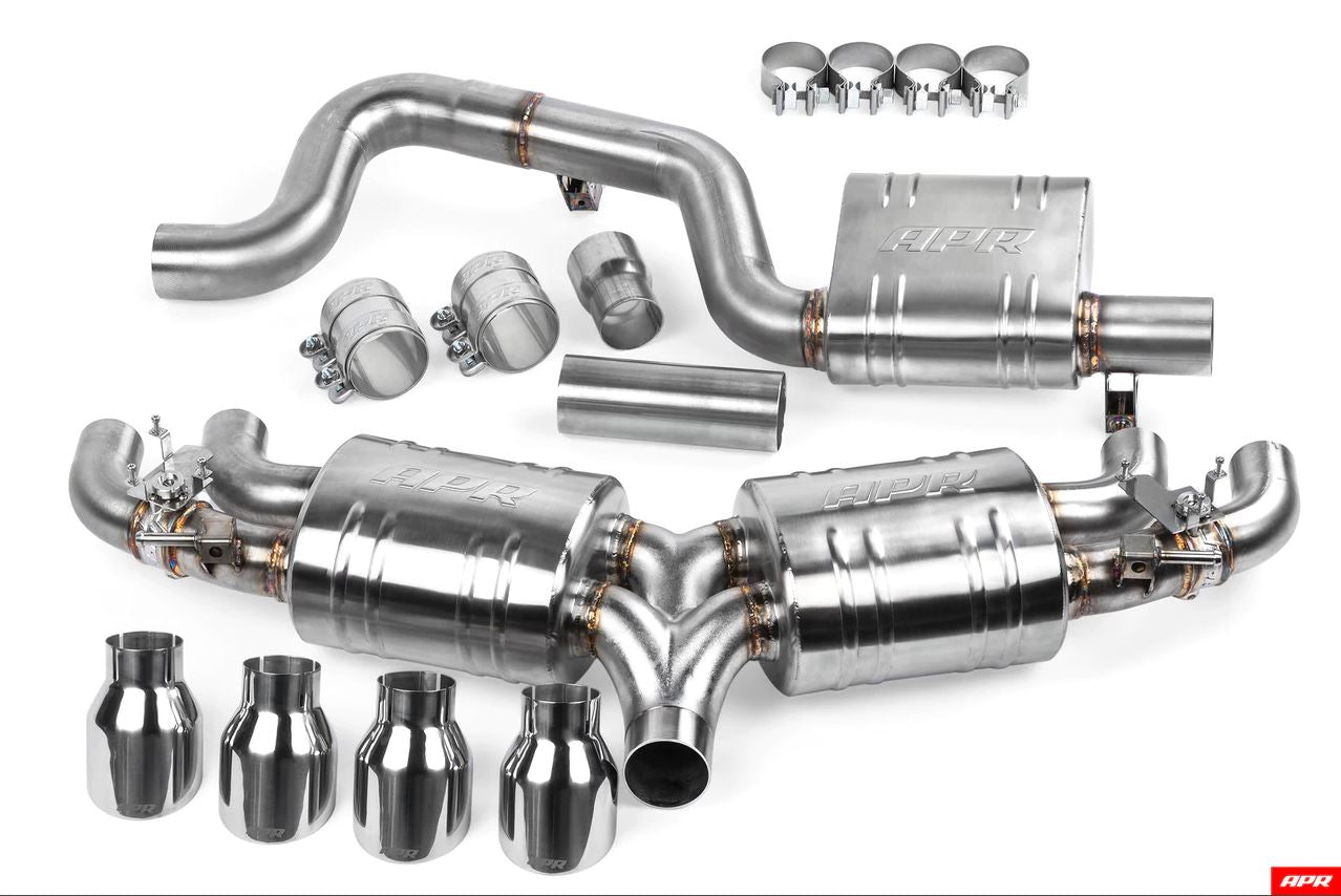 APR Cat Back Exhaust System - Golf Mk7 'R'