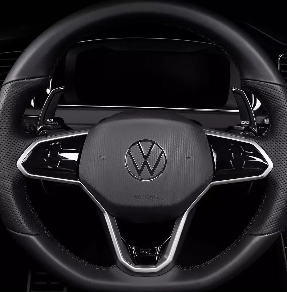 Leyo Motorsport Volkswagen Golf MK8 Paddle Shift Extension