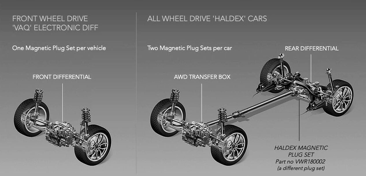 Racingline Differential Magnetic Drain/Fill Plug