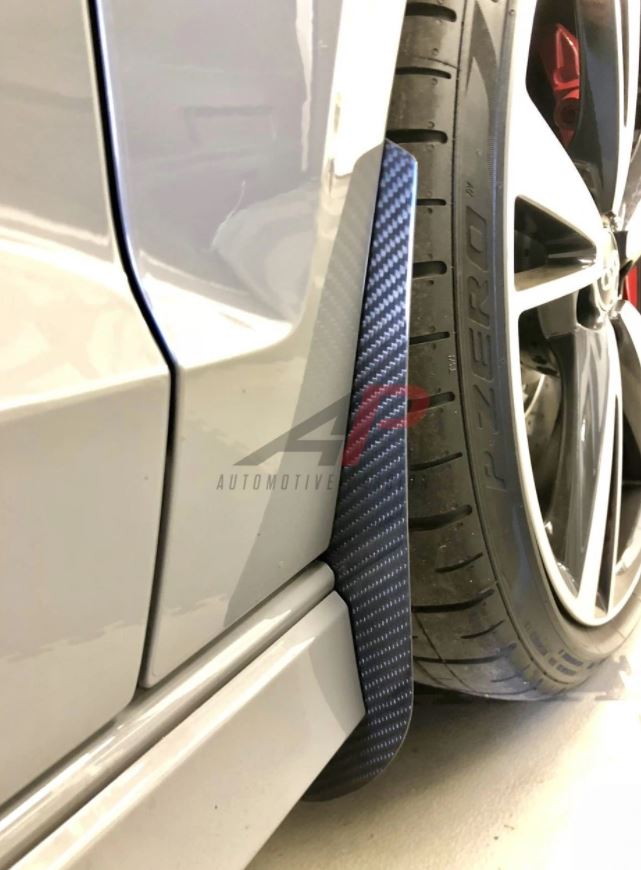 AP Design Front Carbon Fibre Stone Arch Guards - RS3 8V Sedan