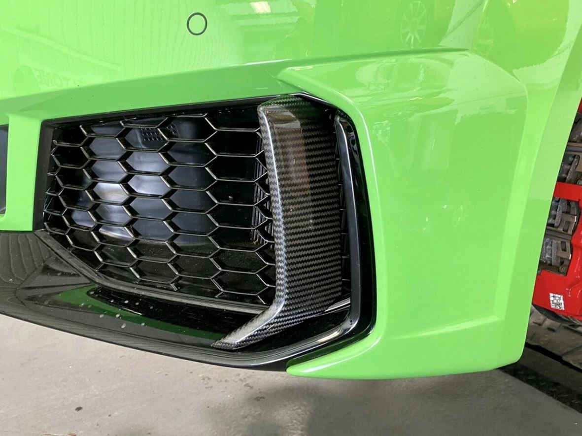 AP Design Dry Carbon Front Elements - TTRS 8S FL