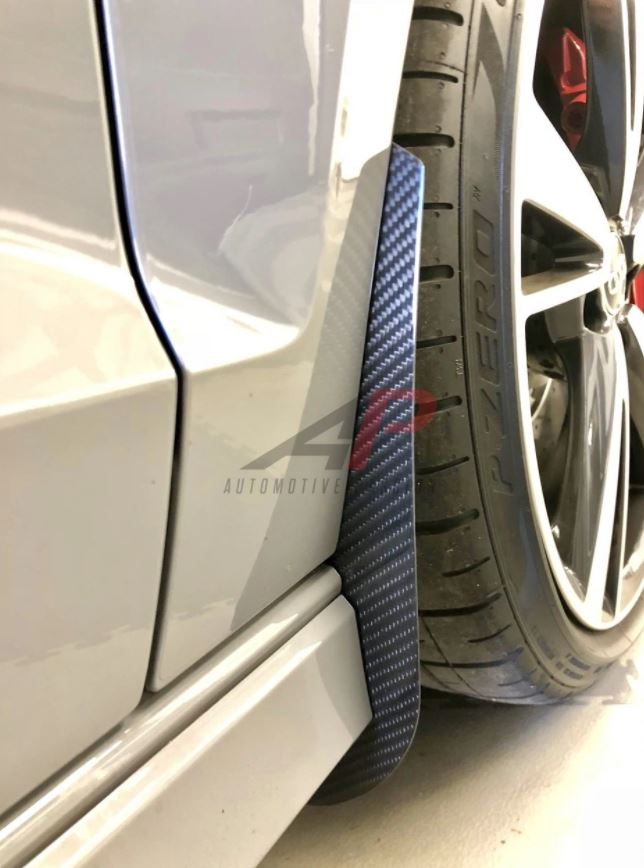 AP Design Front+Rear Carbon Fibre Stone Arch Guards - RS3 8V Sedan