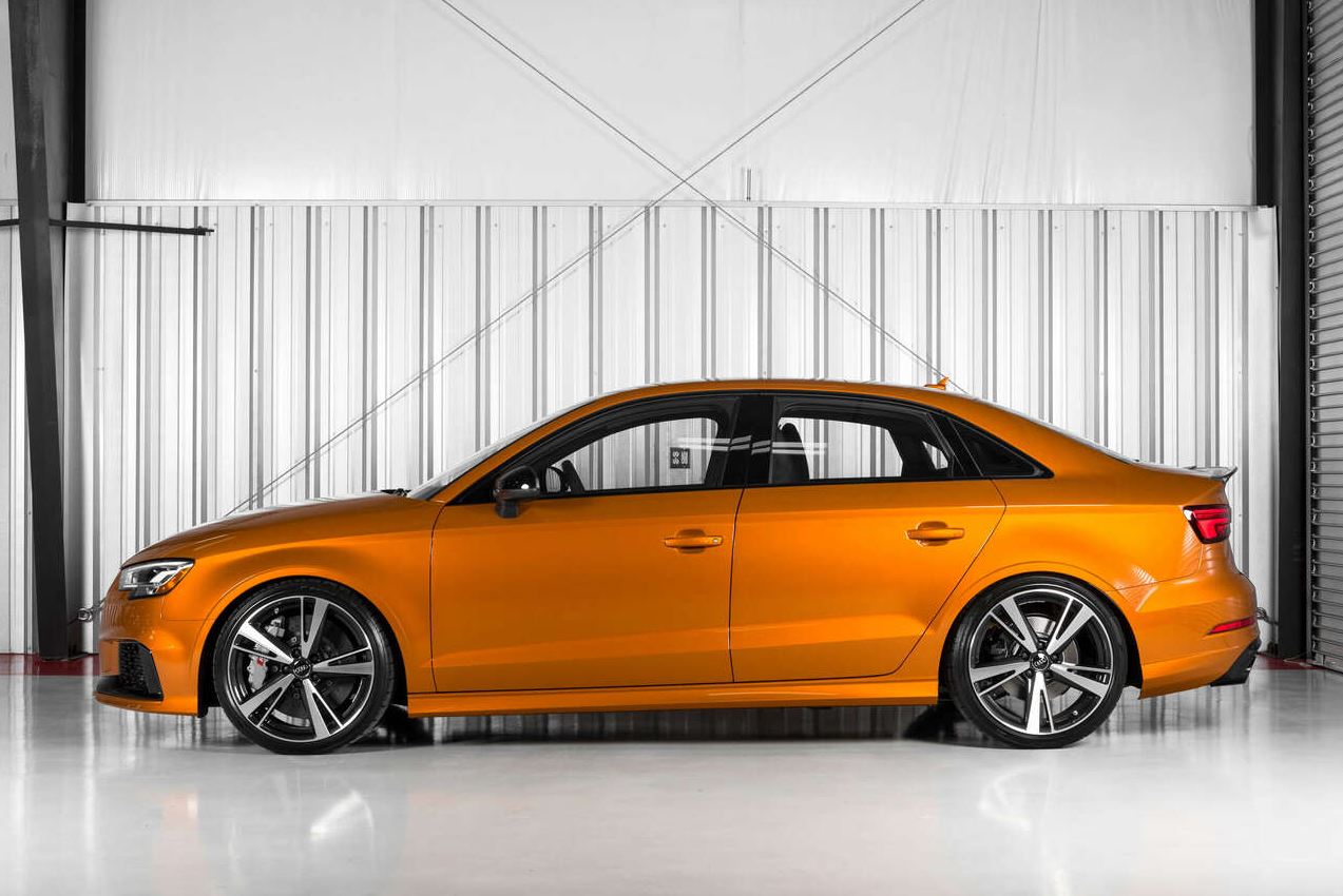 APR Lowering Spring Kit -15mm - Audi RS3 '8V' Saloon