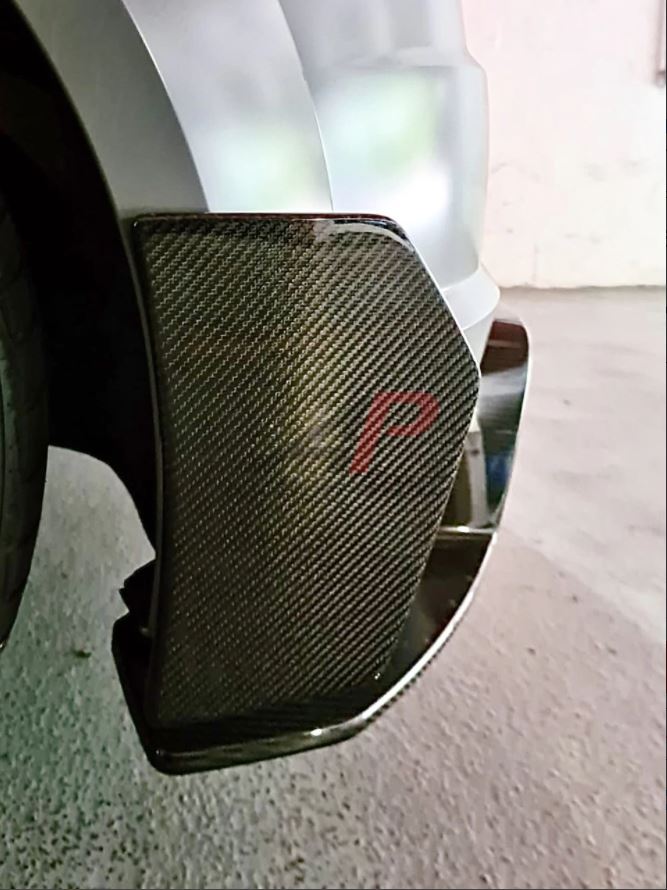 AP Design Rear Bumper Side Elements - TTRS 8S