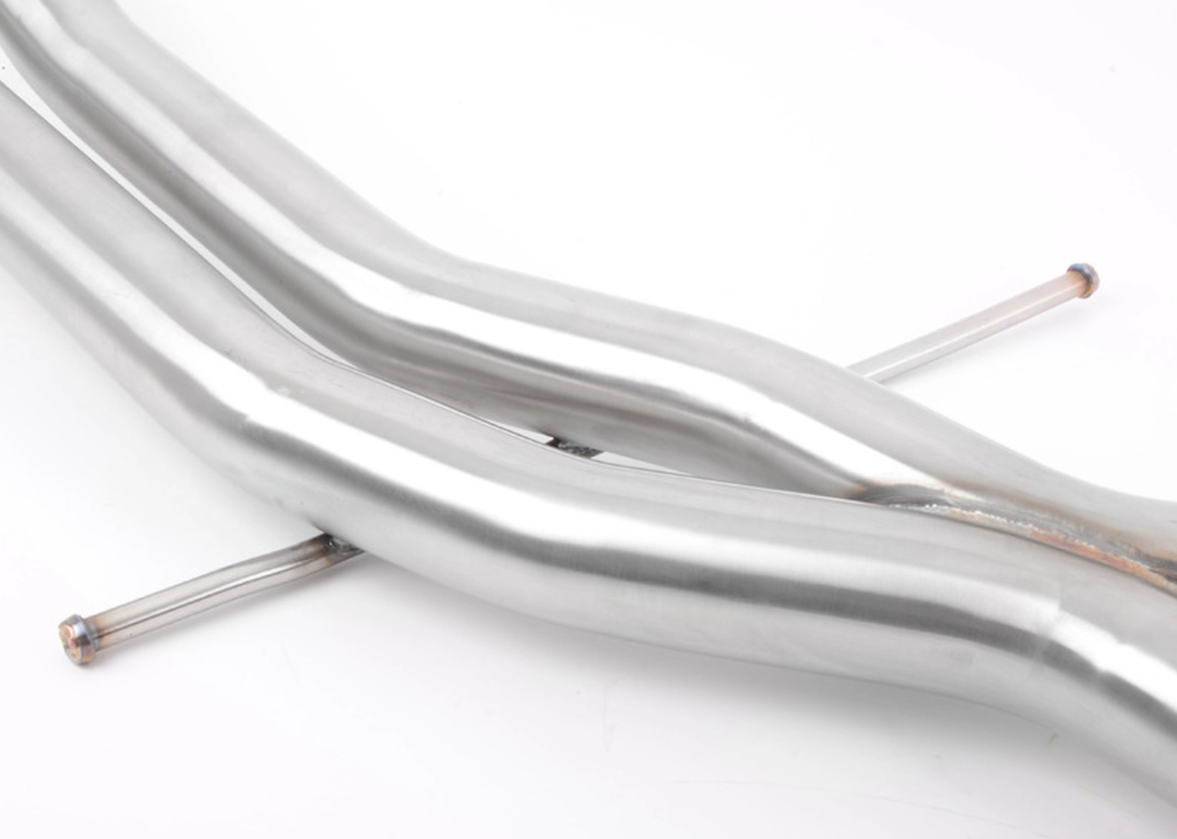 ECS Tuning Centre X-Pipe Kit - Audi S4 S5 Sportback 3.0TFSI (B8 / B8.5)