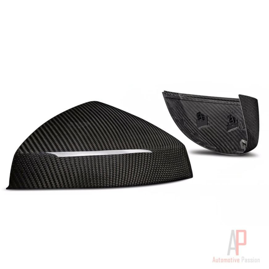 AP Design Full Dry Carbon Fibre Mirrors - A3/S3/RS3 8V