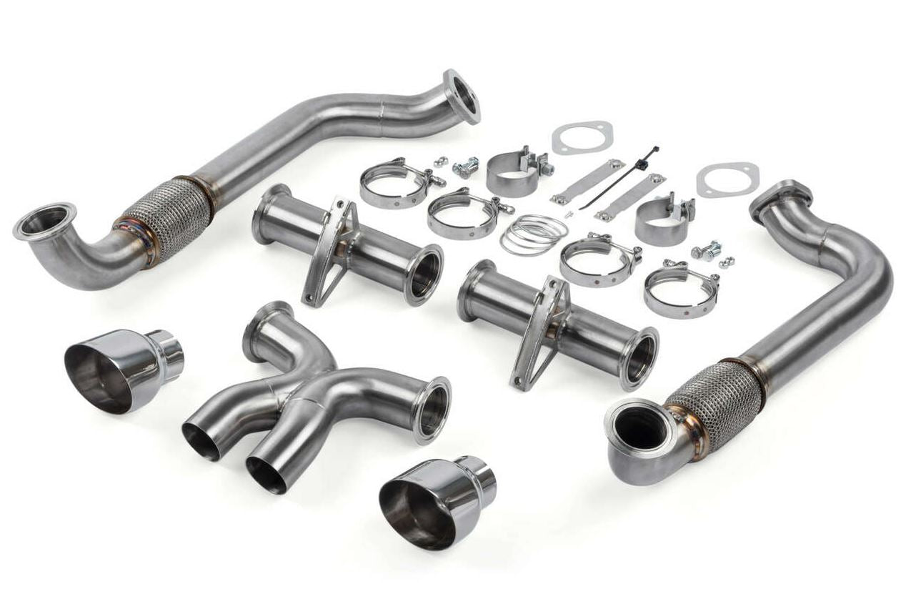 APR Exhaust Suite - (982) 718 Boxster/Cayman Catback
