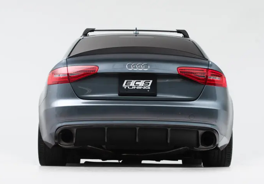 ECS Rear Spoiler in Gloss Black - B8.5 A4