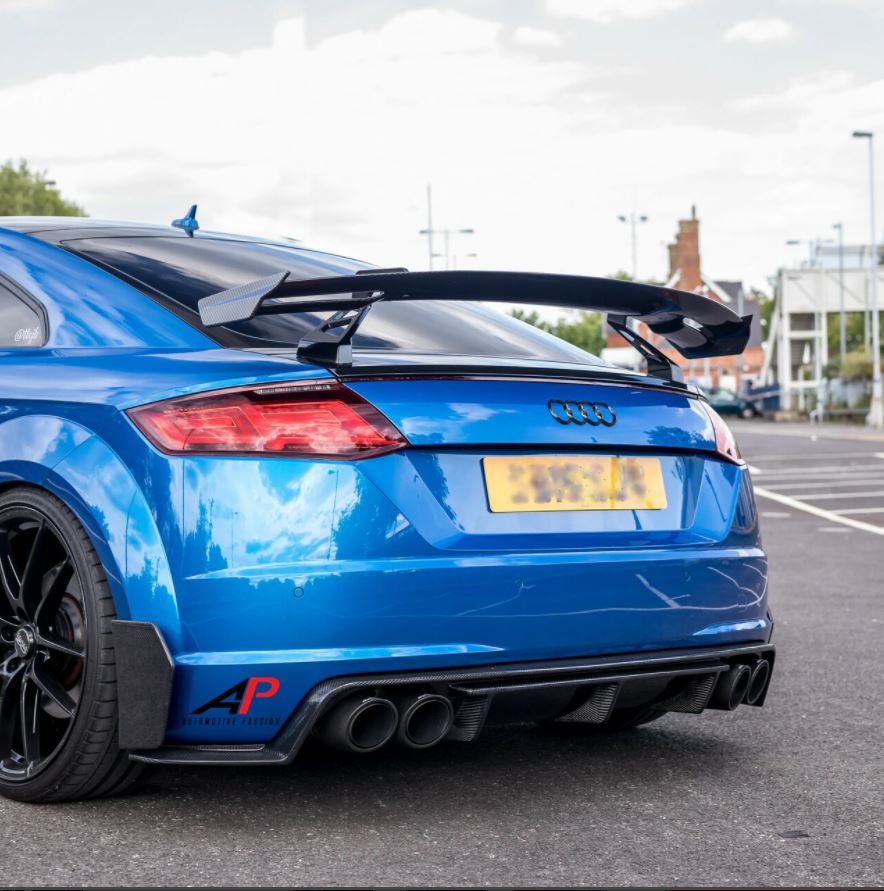 AP Design Dry Carbon Spoiler - TT 8S