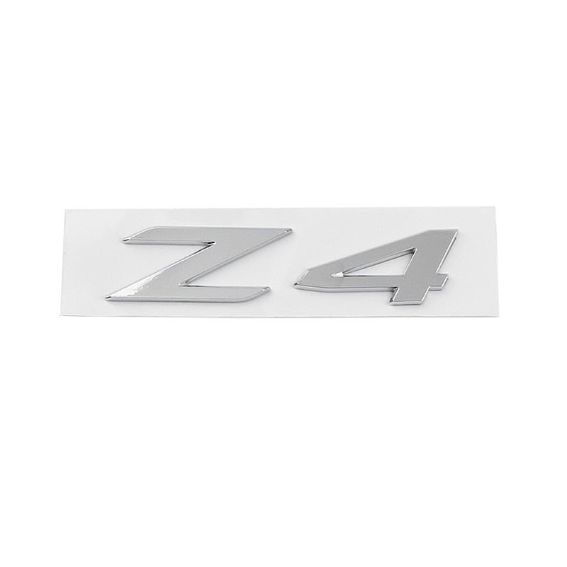 BMW "Z4" Logo Boot Badge (Multiple Colours)