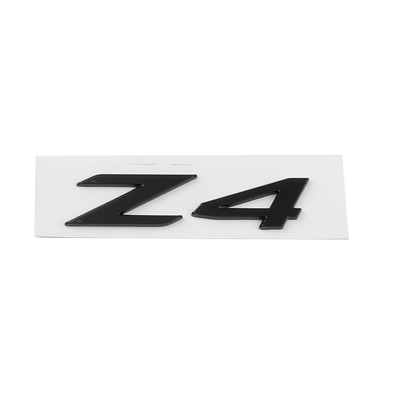 BMW "Z4" Logo Boot Badge (Multiple Colours)
