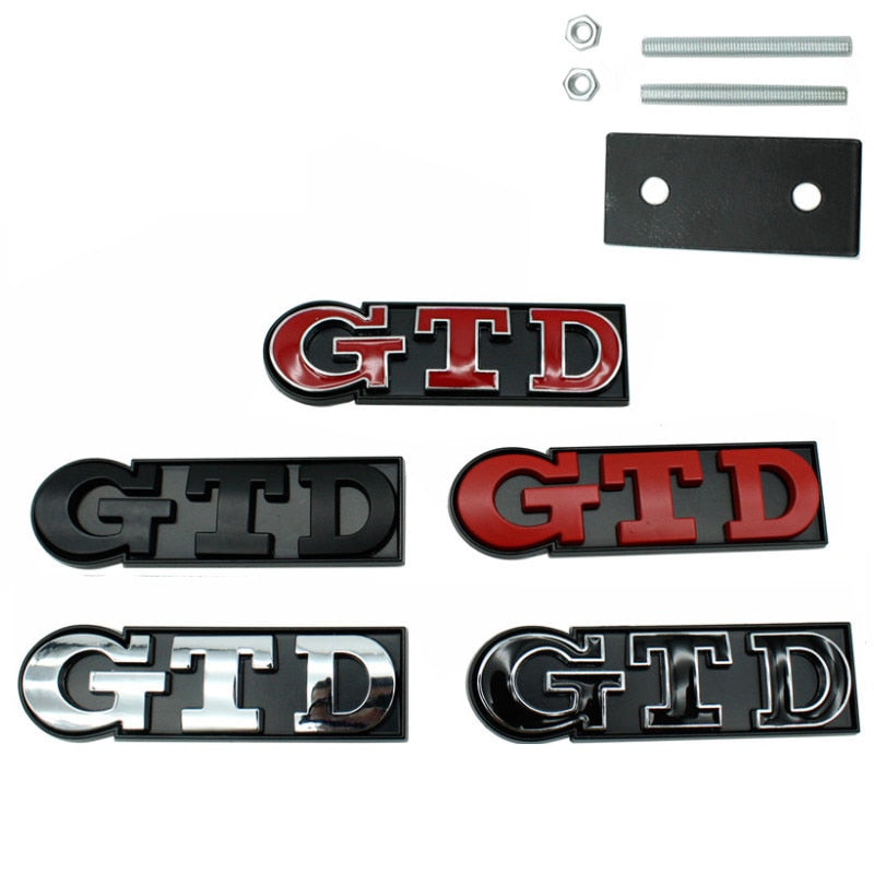 Volkswagen GTD Logo (Emblem/Badges)