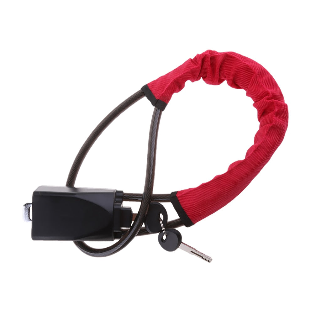 Universal Car Steering Wheel Seat Belt Lock (Anti Theft Device)