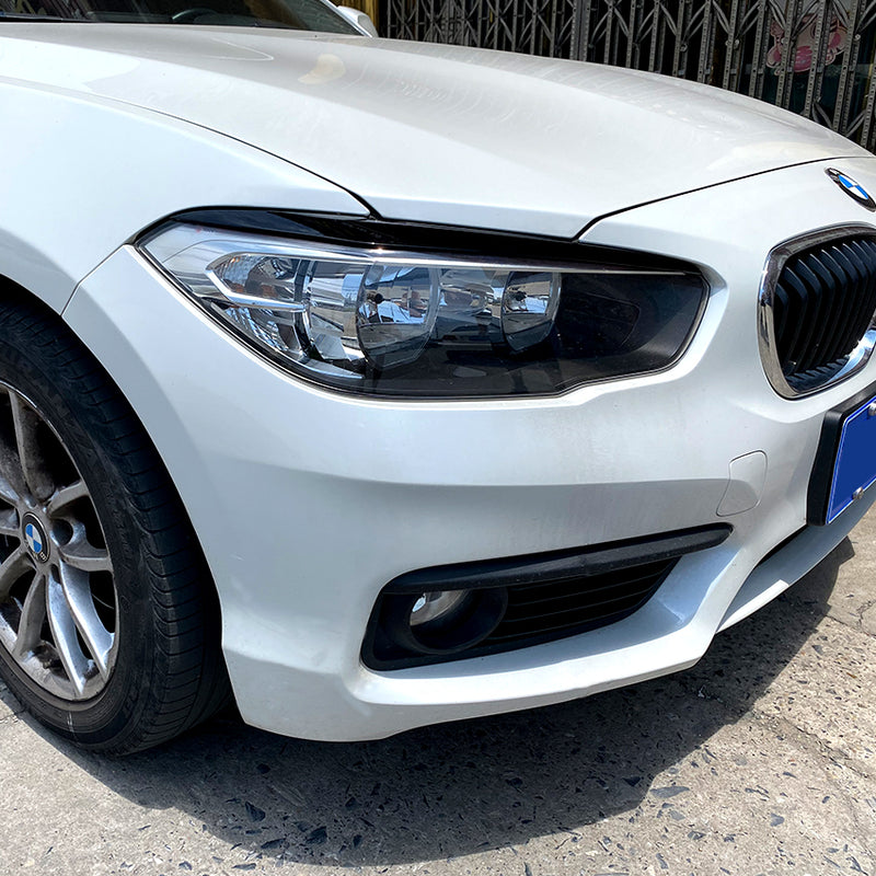 BMW 1 Series Headlight Eyelid / Eyebrows (F20 F21 Facelift 2015 - 2019)