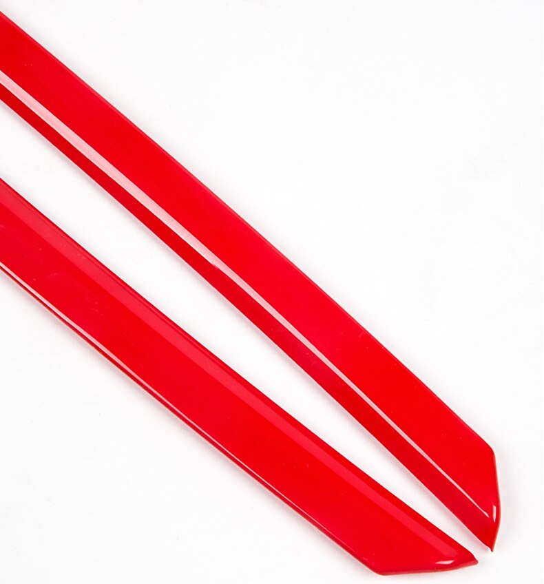 Volkswagen Golf MK8 Front Grille De-Chrome Strips (2021+ Models) - DAS Automotive