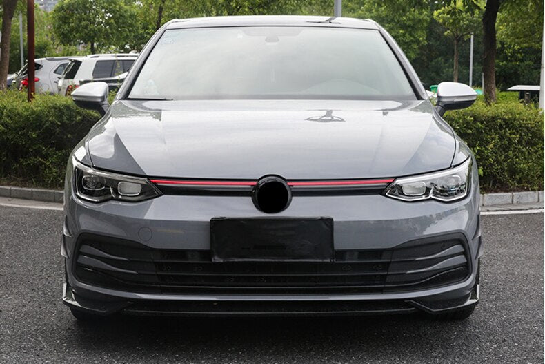 Volkswagen Golf MK8 Front Grille De-Chrome Strips (2021+ Models) - DAS Automotive