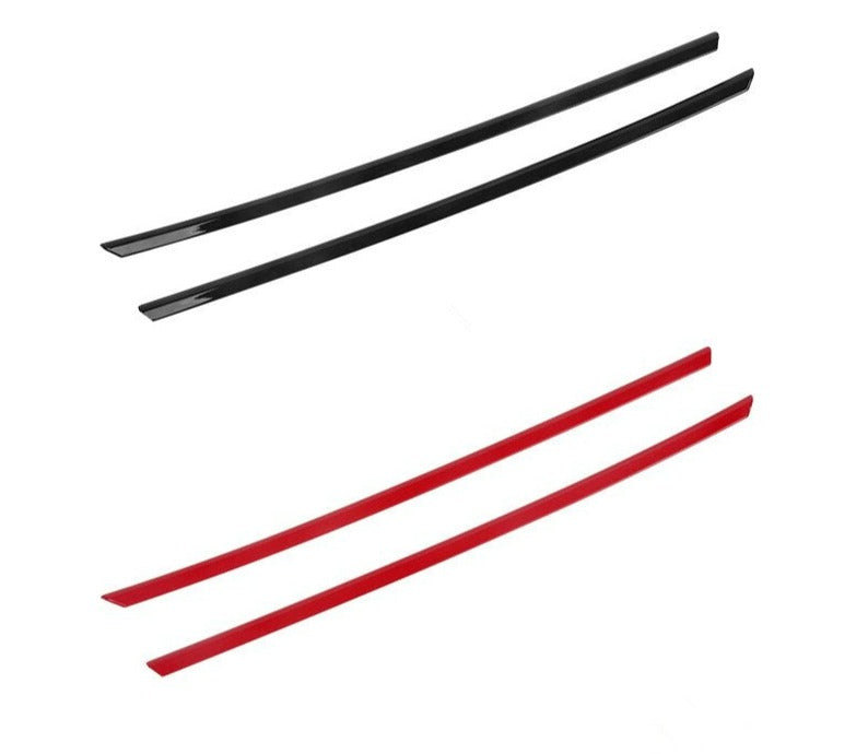 Volkswagen Golf MK8 Front Grille De-Chrome Strips (2021+ Models) - DAS Automotive