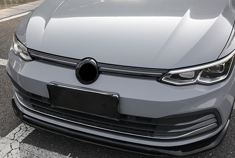 Volkswagen Golf MK8 Front Grille De-Chrome Strips (2021+ Models) - DAS Automotive