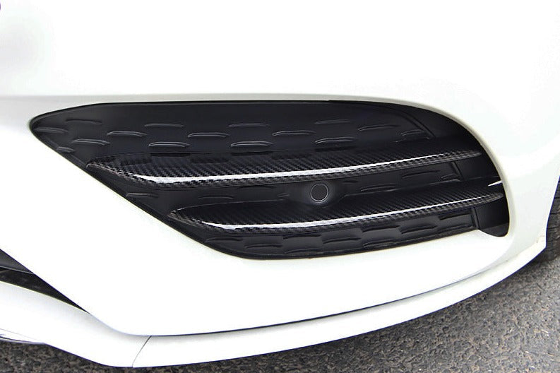 Mercedes Benz CLA C118 Front Bumper Trim Kit (2019+ Models)