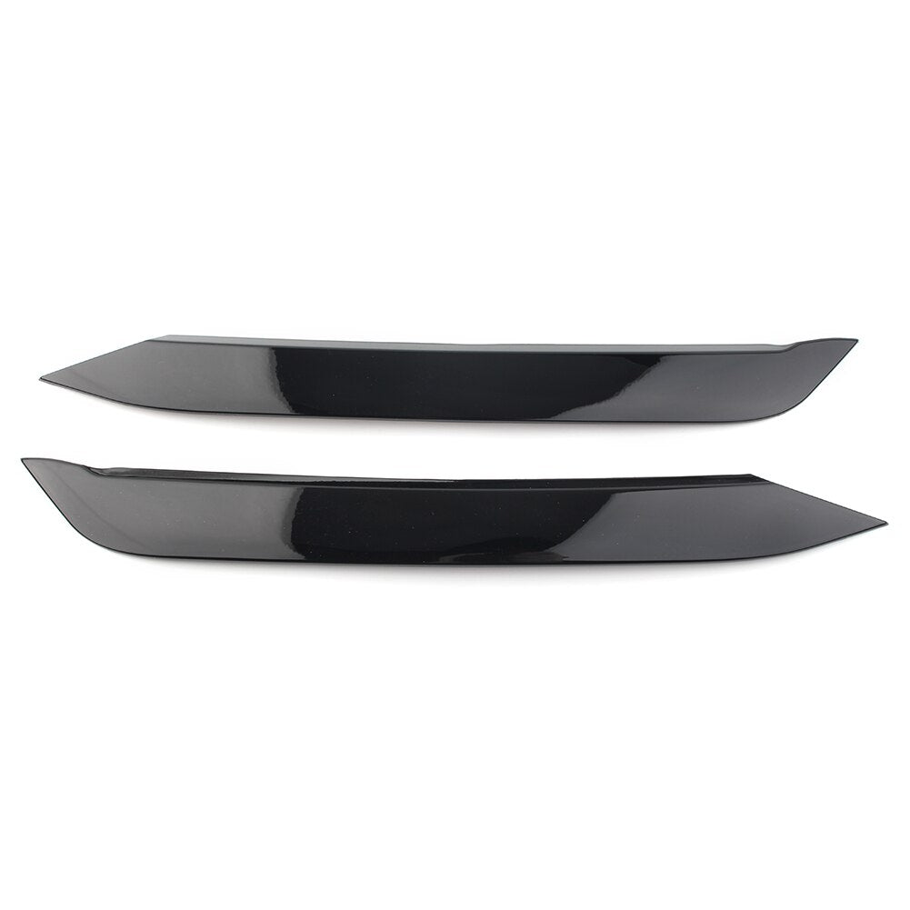 Volkswagen Polo AW MK6.5 Headlight Eyebrows (2021+ Facelift Models)