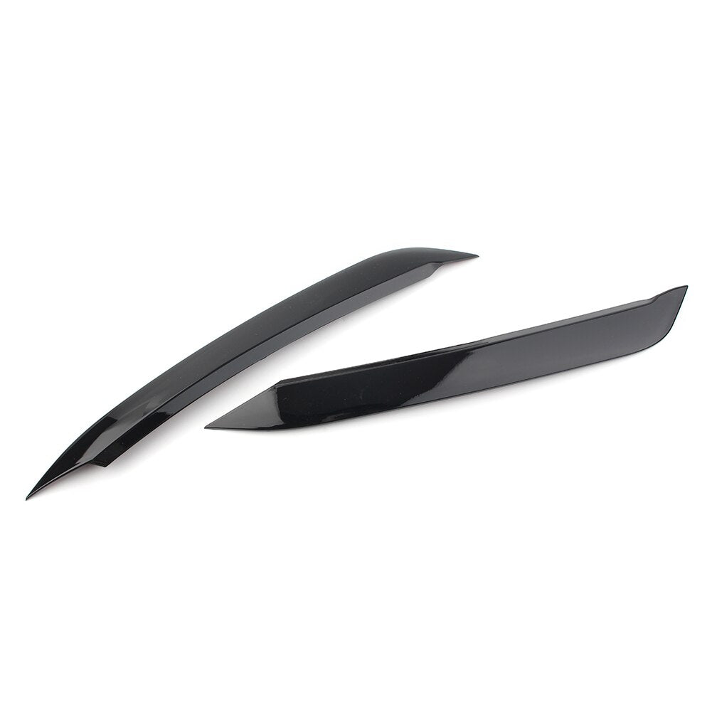 Volkswagen Polo AW MK6.5 Headlight Eyebrows (2021+ Facelift Models)