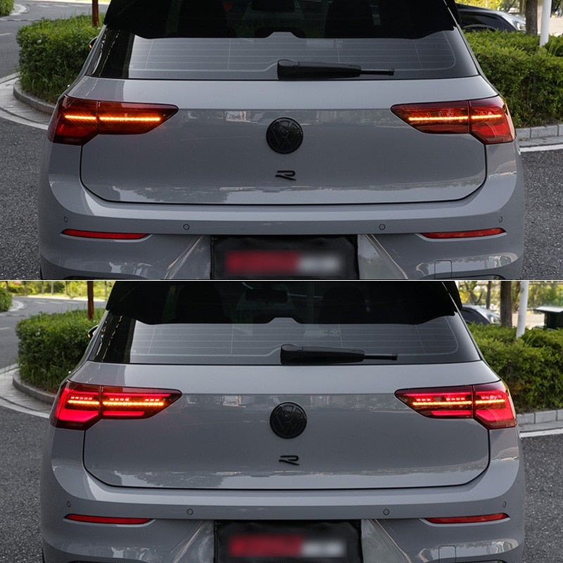 Volkswagen Golf MK8 LED Tail Light Pair | Plug & Play (2021+ Models)