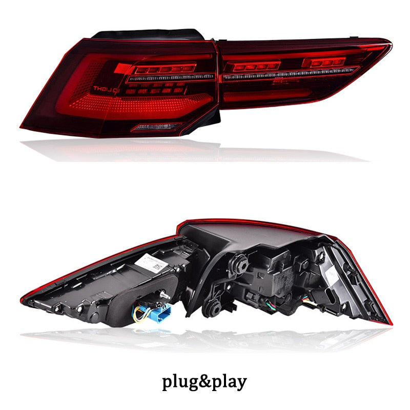Volkswagen Golf MK8 LED Tail Light Pair | Plug & Play (2021+ Models)