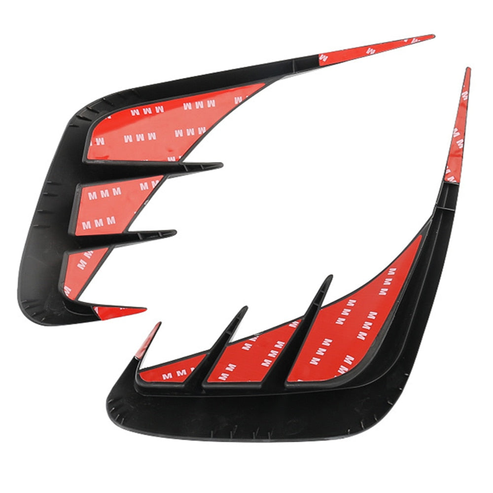 DAS Automotive Rear Bumper Canard Kit for BMW 3 Series (2020-2021)