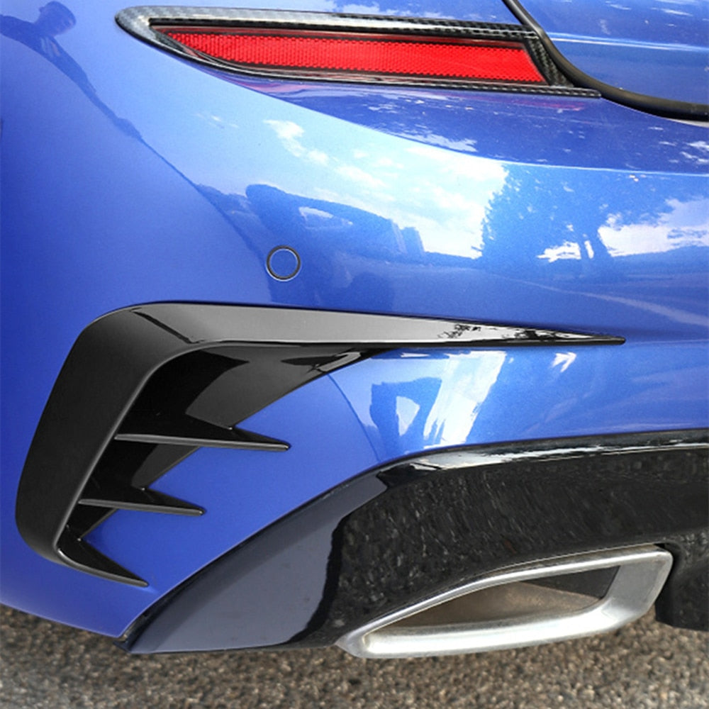 DAS Automotive Rear Bumper Canard Kit for BMW 3 Series (2020-2021)