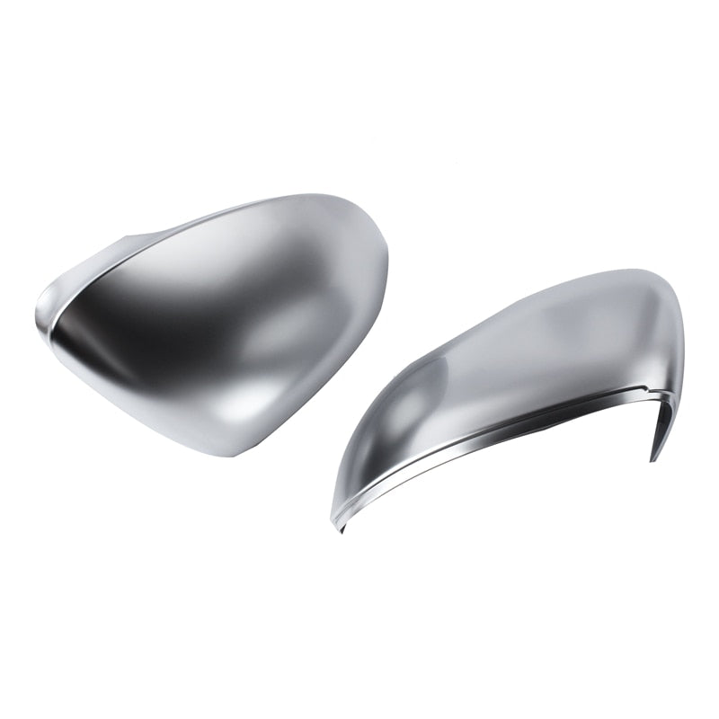Volkswagen Golf MK8 / ID3 Satin Chrome Silver Mirror Covers (2020+ Models)
