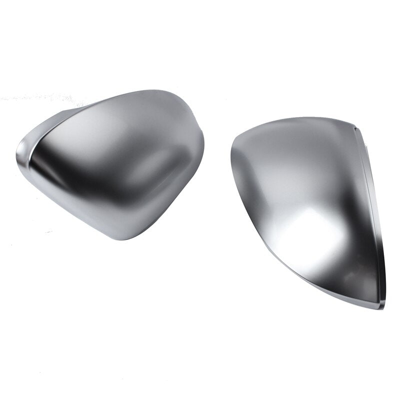 Volkswagen Golf MK8 / ID3 Satin Chrome Silver Mirror Covers (2020+ Models)