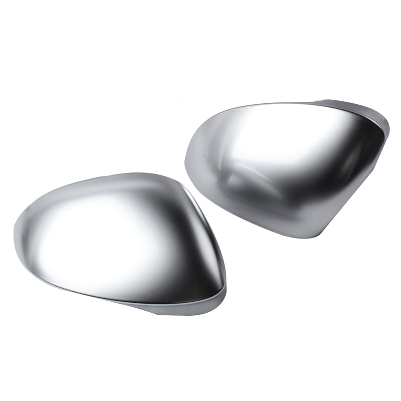 Volkswagen Golf MK8 / ID3 Satin Chrome Silver Mirror Covers (2020+ Models)
