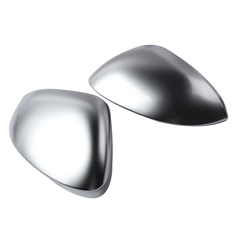 Volkswagen Golf MK8 / ID3 Satin Chrome Silver Mirror Covers (2020+ Models)