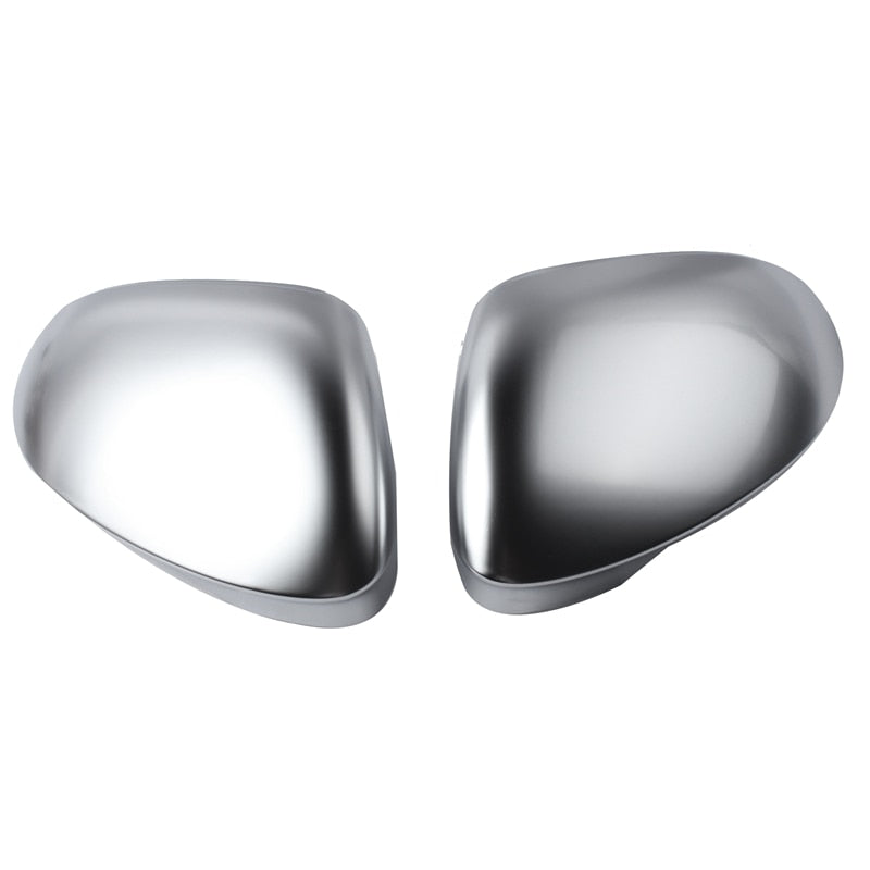 Volkswagen Golf MK8 / ID3 Satin Chrome Silver Mirror Covers (2020+ Models)