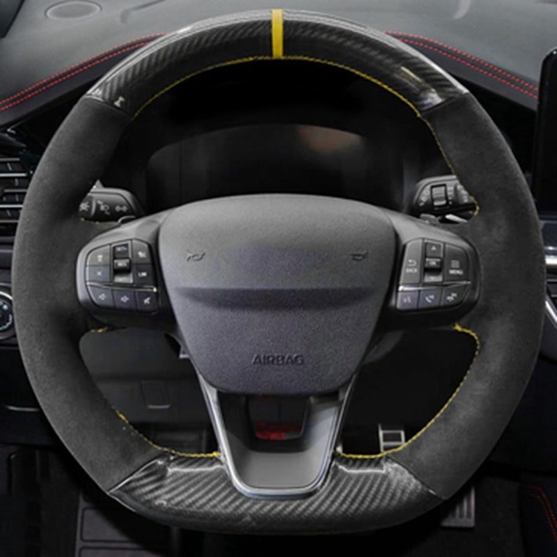 Ford Fiesta MK8 Multi Choice Steering Wheel Covers (2018 + Models)