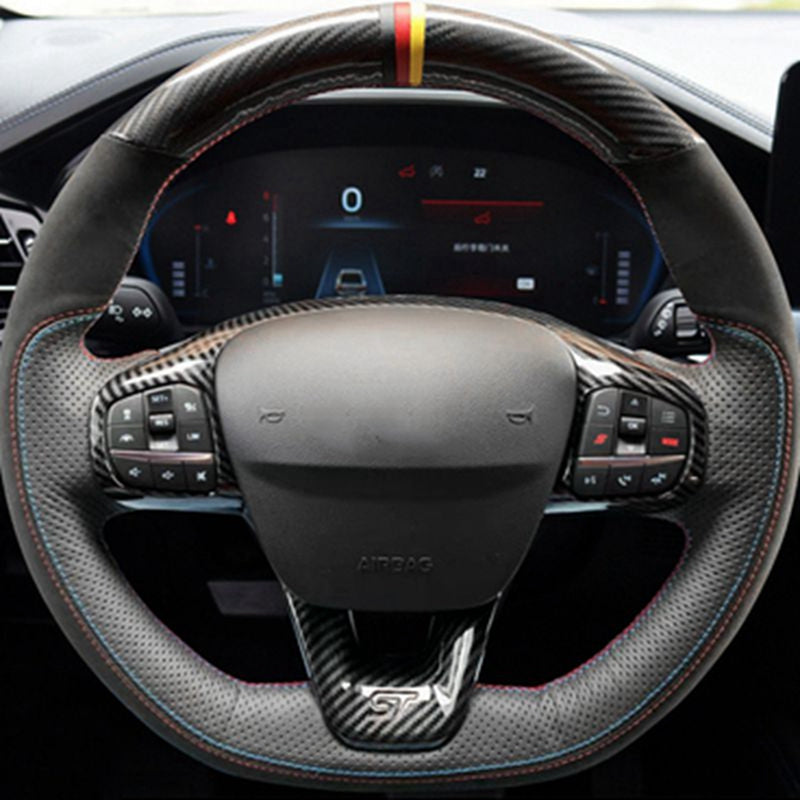 Ford Focus MK4 Multi Choice Steering Wheel Covers (2018 + Models)