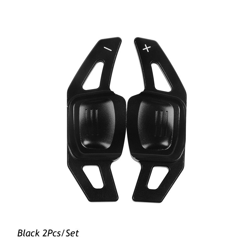 Volkswagen Golf MK8 Metal DSG Paddle Extensions Style A (2020+ Models)