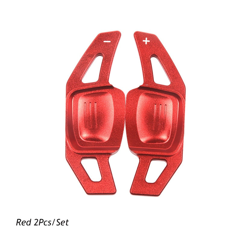 Volkswagen Golf MK8 Metal DSG Paddle Extensions Style A (2020+ Models)