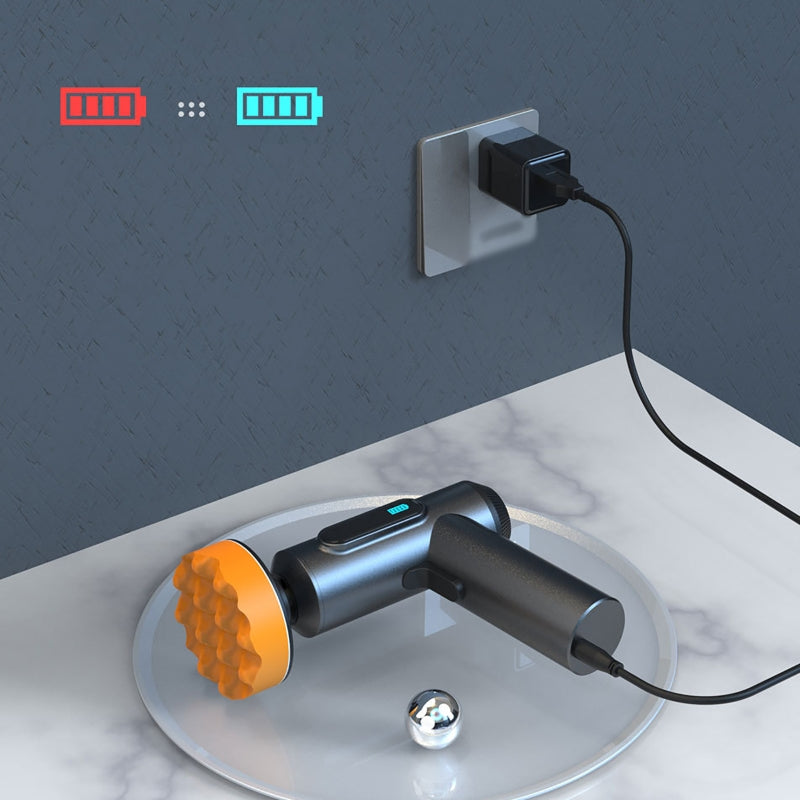 DAS Automotive - Cordless Machine Polisher 2000mAh Lithium-Ion Battery (Foam Pads Included)