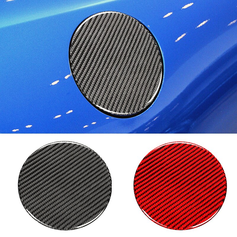 Volkswagen Scirocco MK3 / MK3.5 Genuine Dry Carbon Fibre Fuel Cap Cover (2009-2016 Models) - DAS Automotive