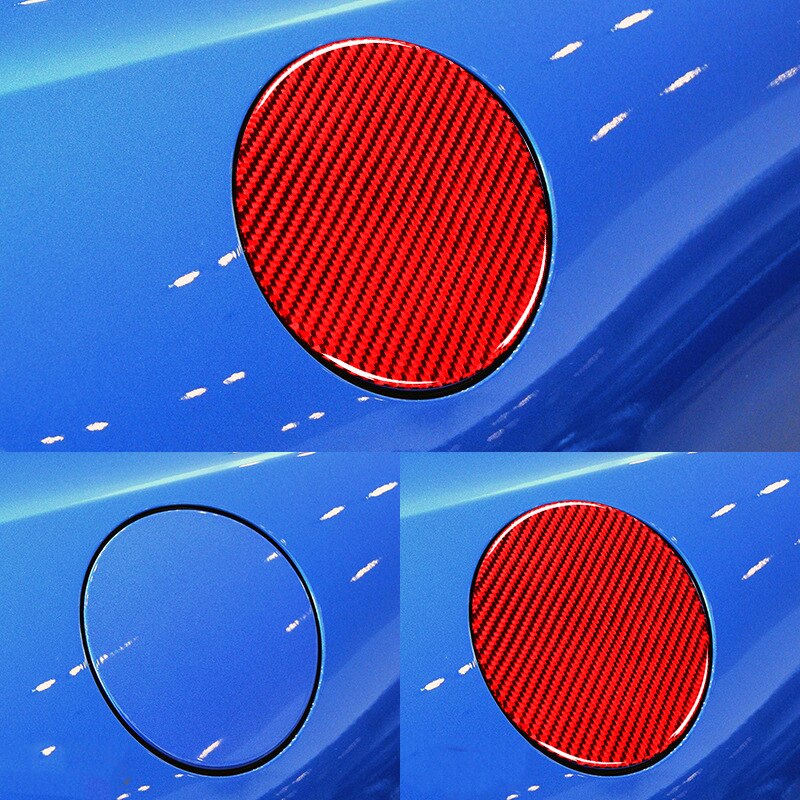 Volkswagen Scirocco MK3 / MK3.5 Genuine Dry Carbon Fibre Fuel Cap Cover (2009-2016 Models) - DAS Automotive