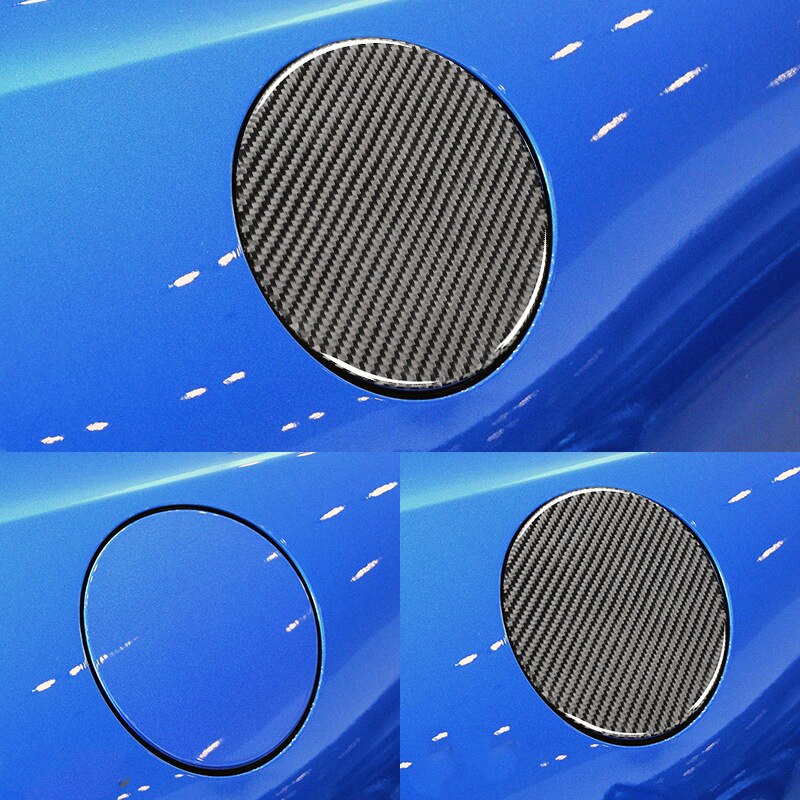 Volkswagen Scirocco MK3 / MK3.5 Genuine Dry Carbon Fibre Fuel Cap Cover (2009-2016 Models) - DAS Automotive