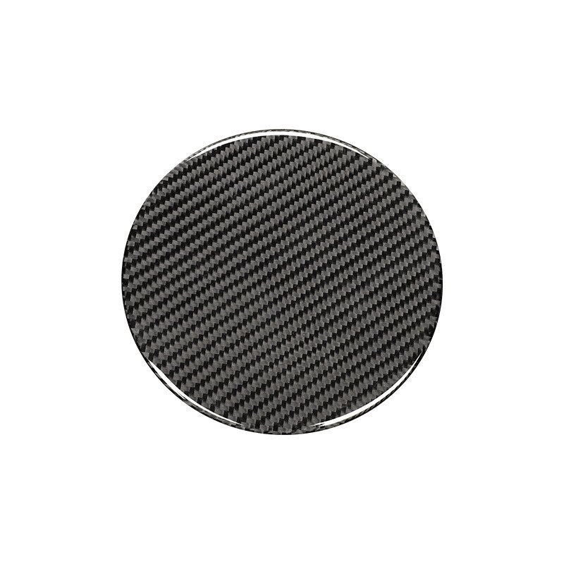Volkswagen Scirocco MK3 / MK3.5 Genuine Dry Carbon Fibre Fuel Cap Cover (2009-2016 Models) - DAS Automotive