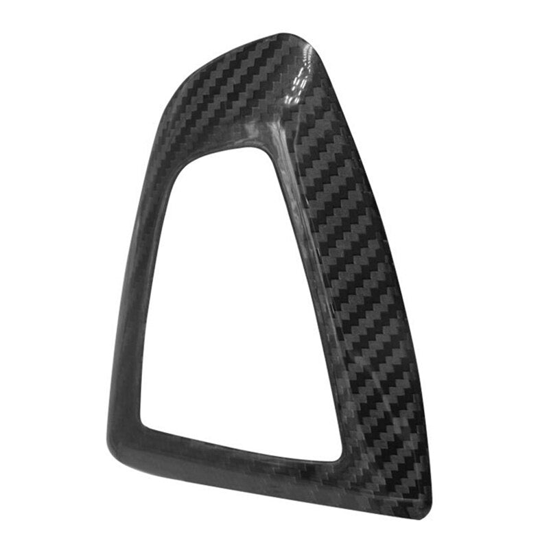 BMW Carbon Fibre Gear Selector Trim Surround (RHD)