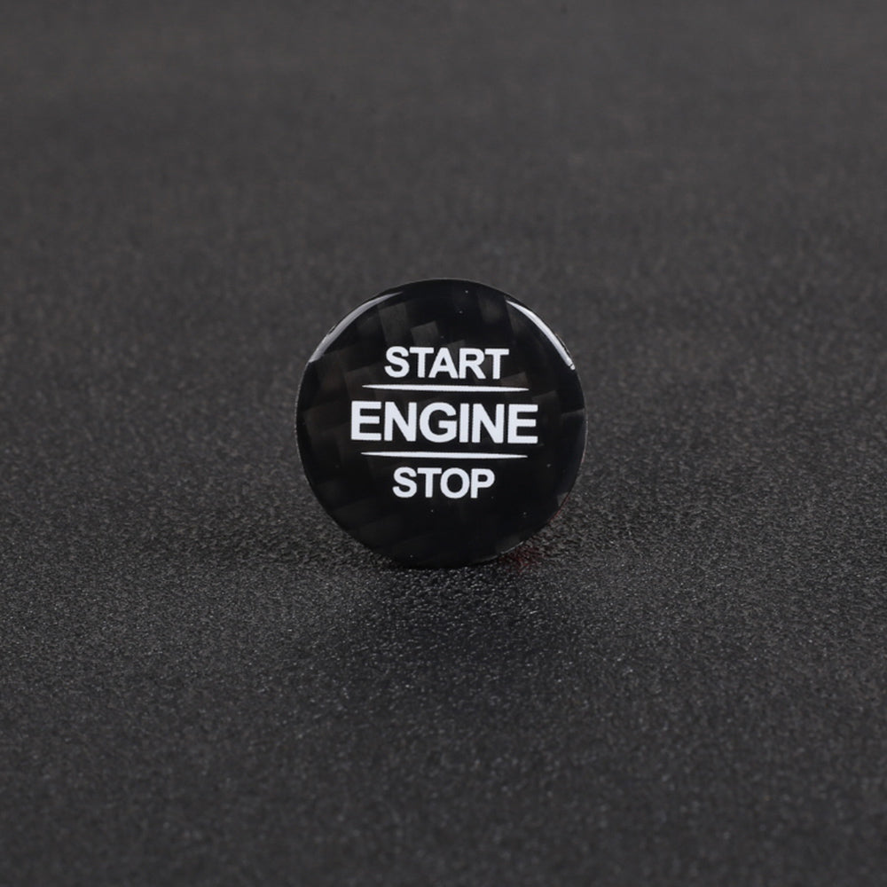 Mercedes Carbon Fibre START / STOP Button (Multiple Models)