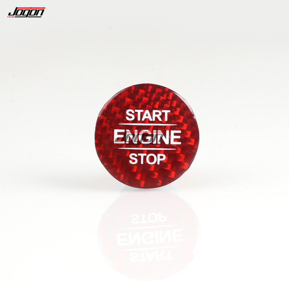 Mercedes Carbon Fibre START / STOP Button (Multiple Models)