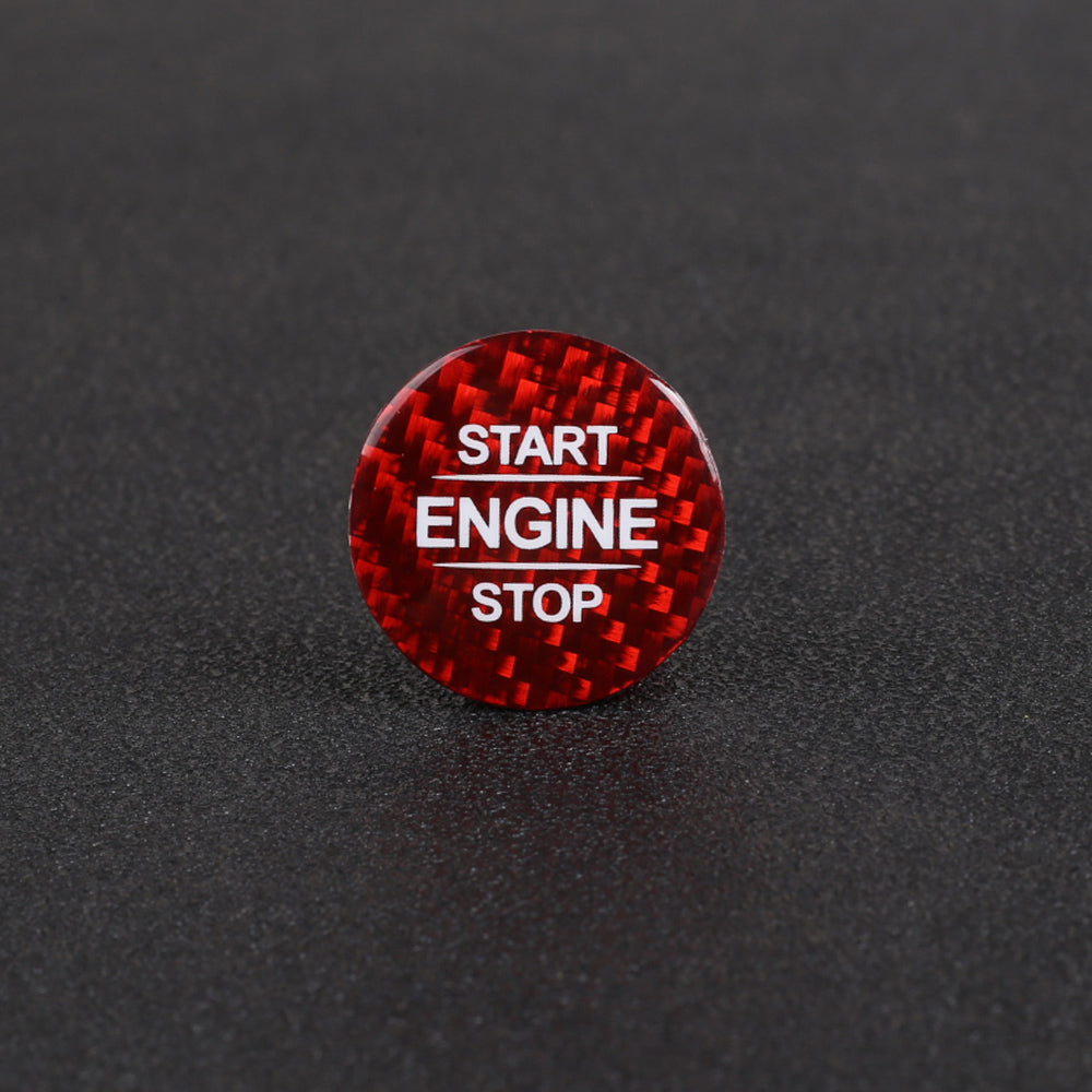 Mercedes Carbon Fibre START / STOP Button (Multiple Models)